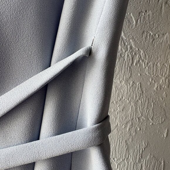 Esprit Wrap Dress with Tie - Picture 6 of 9